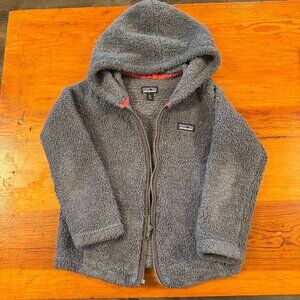 Patagonia Girls' Los Gatos Fleece Full Zip Hoodie Kid's Size XS, 5-6
